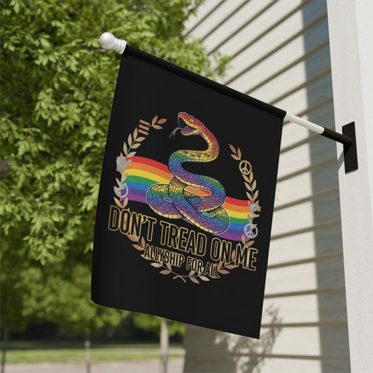 Don't Tread On Me Allyship For All Flag product