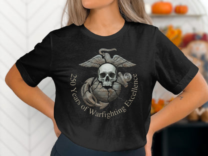 250 Years of Warfighting Excellence T-Shirt