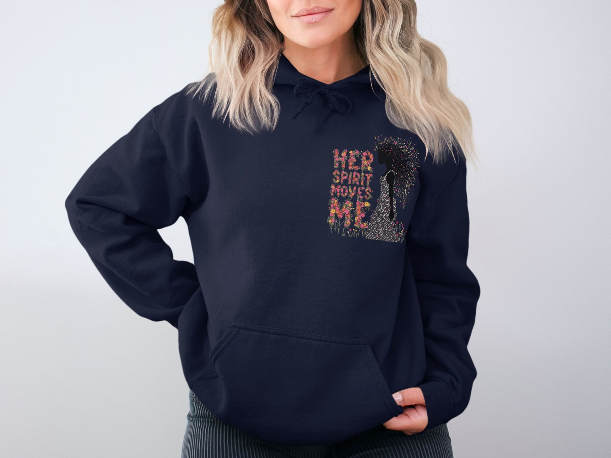Her Spirit Moves Me Graphic Hooded Sweatshirt product