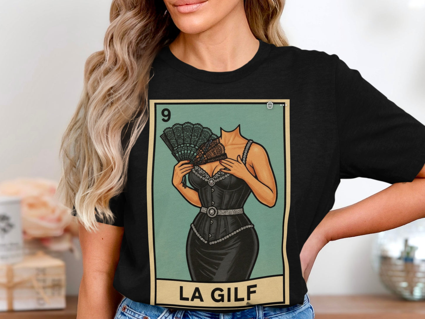 La Gilf Playing Card Graphic T-Shirt product type