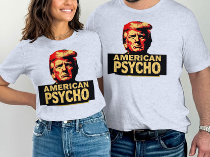 American Psycho Graphic Print T-shirt product type