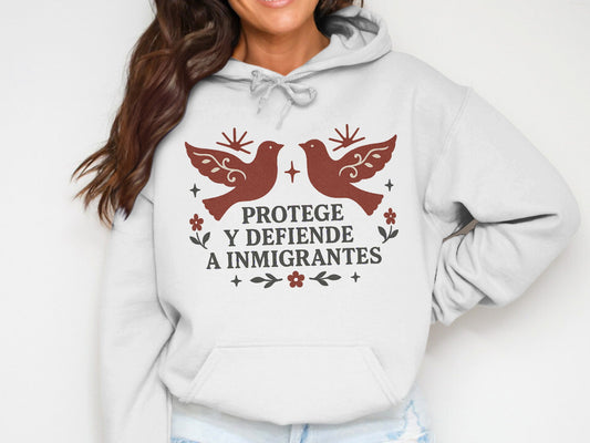 Protect and Defend Immigrants Hoodie product type
