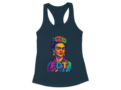 Colorful Portrait Design Tank Top product type