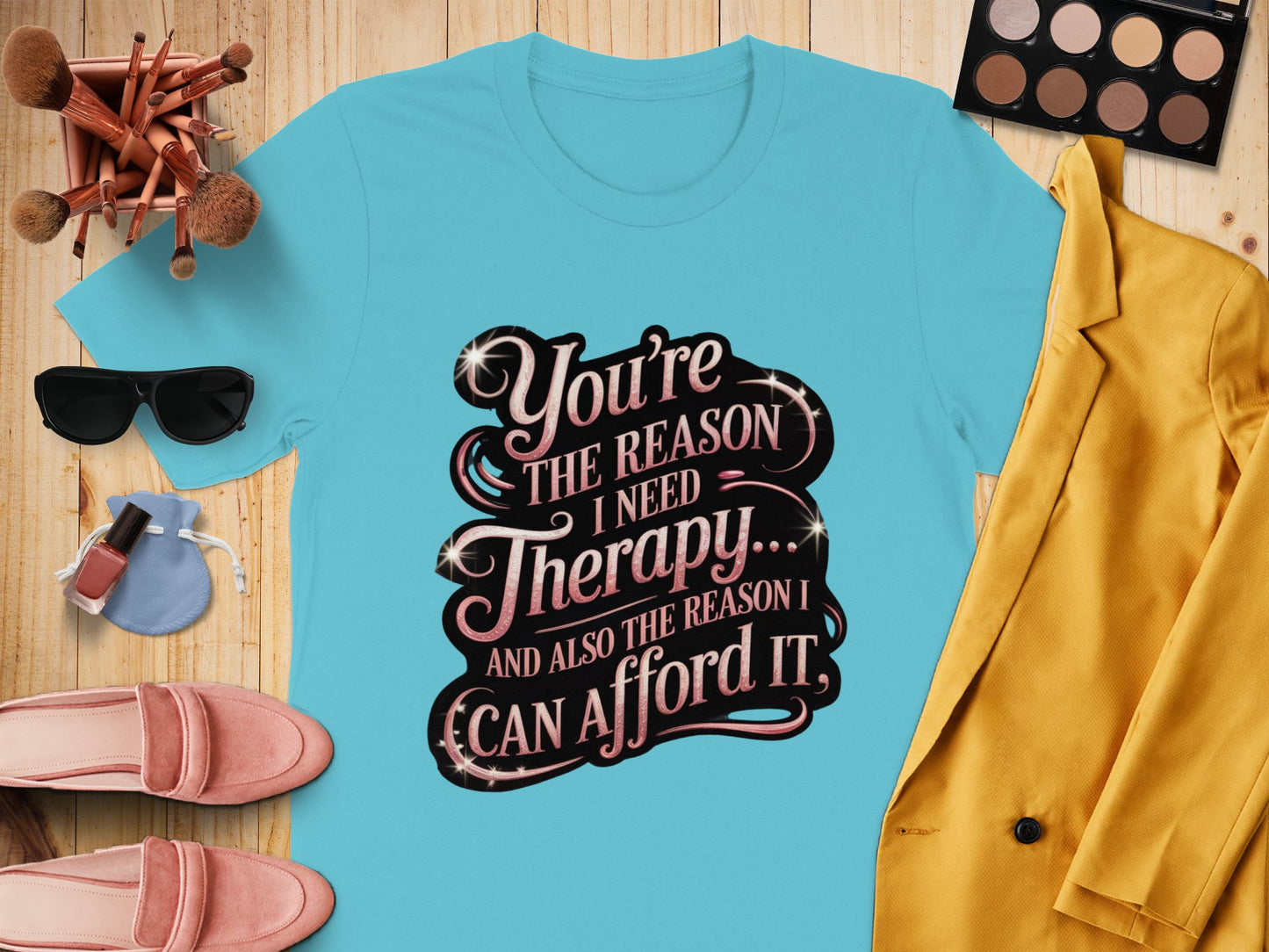 You're The Reason I Need Therapy Graphic Tee product