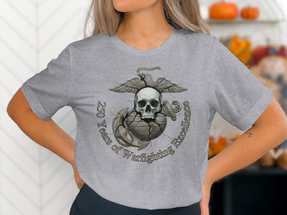 250 Years of Warfighting Excellence Graphic Tee