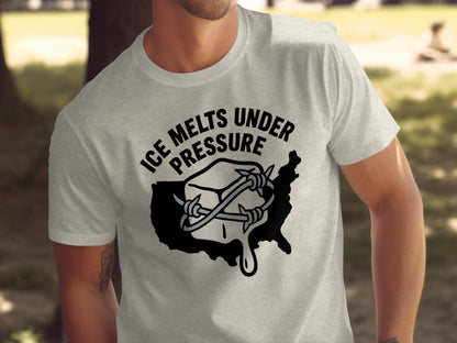 Ice Melts Under Pressure Graphic Tee product