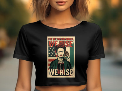 For The Marginalized We Rise Graphic T-shirt product