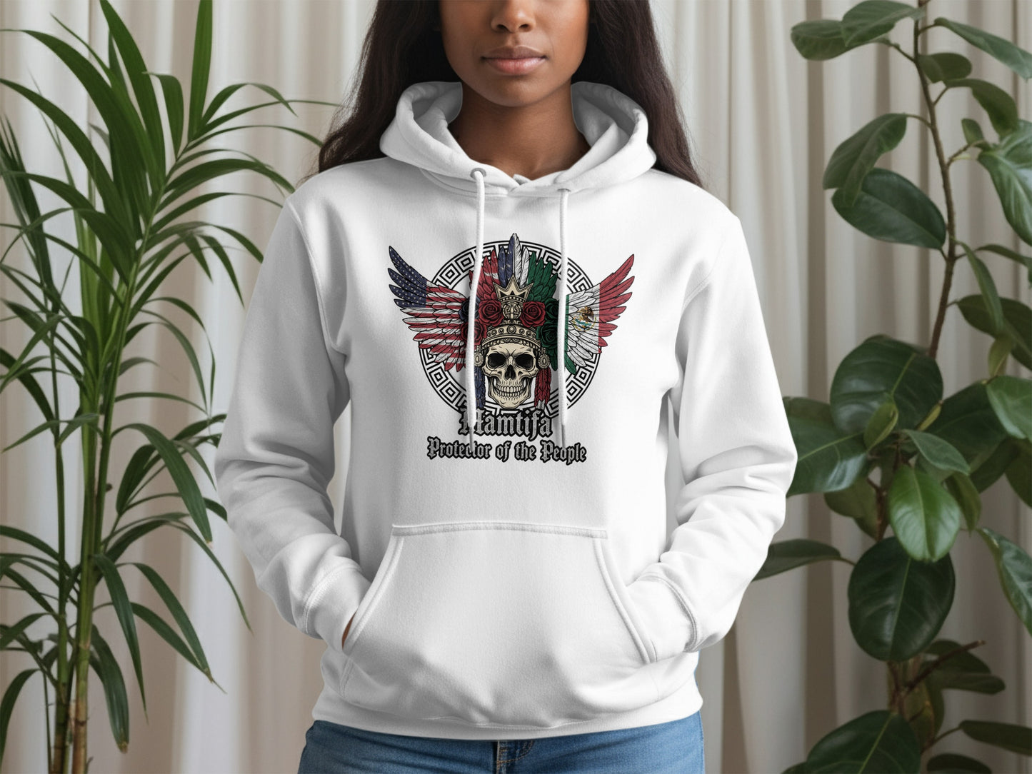 Family Protector of the People Graphic Hoodie Product
