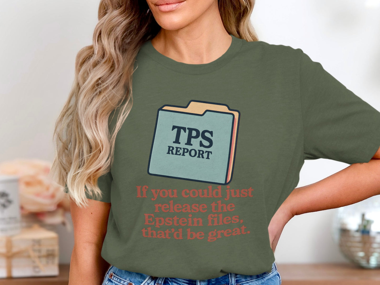 If You Could Just Release The Files TPS Report product