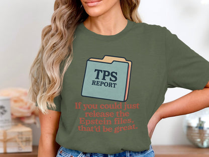 If You Could Just Release The Files TPS Report product