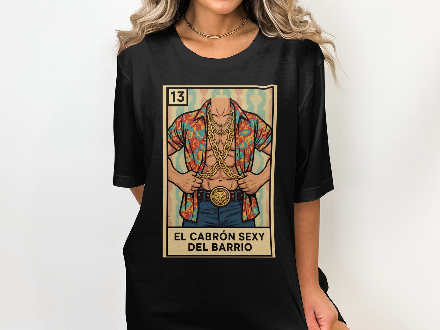 El Cabrón Sexy Del Barrio Graphic T-shirt product