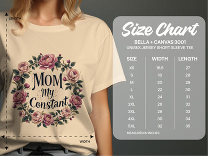 Mom My Constant Floral Graphic Unisex Tee product