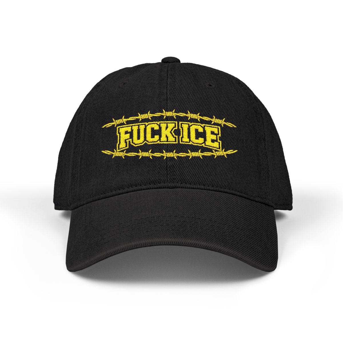 Fuck Ice Hat Anti Trump Cap Embroidery Top Quality