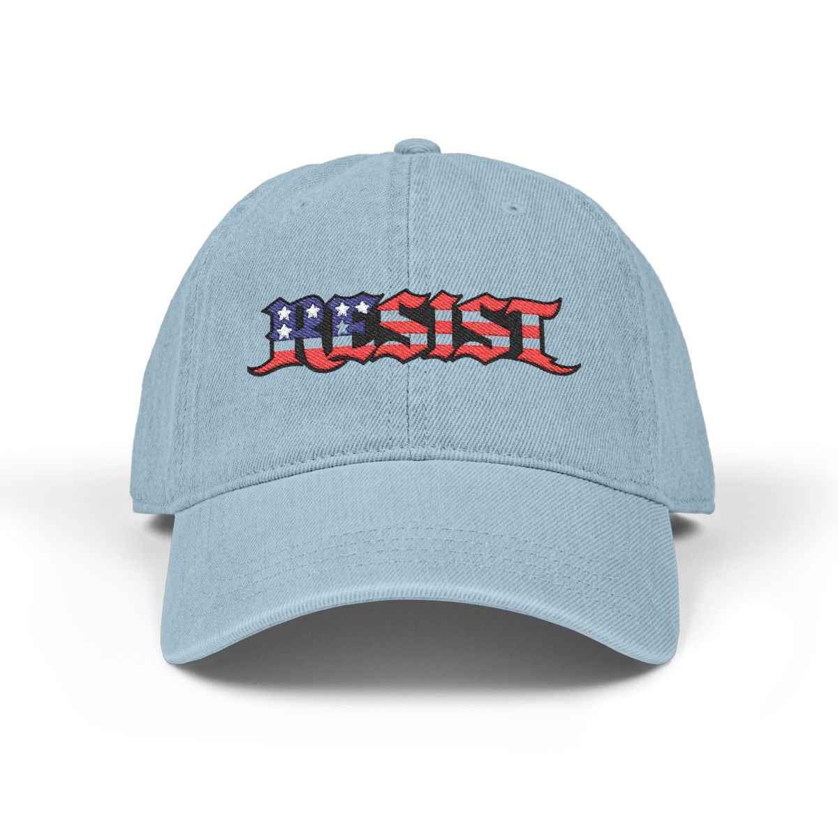 Embroidery Cap with 'RESIST' Patriotic Design |Resist Hat