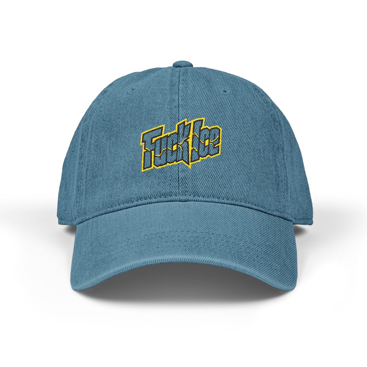 Fuck ICE Embroidery Hat Resist & Protest Funny Hat