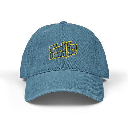 Fuck ICE Embroidery Hat Resist & Protest Funny Hat
