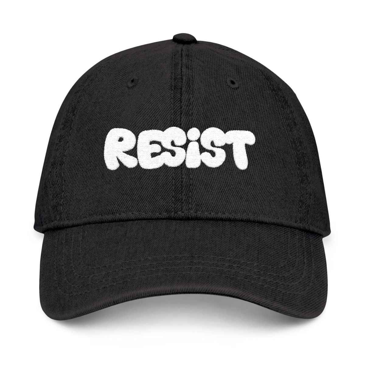 Resist Embroidery Hat | Protesting Cap Top Quality Hat