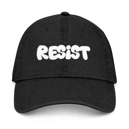 Resist Embroidery Hat | Protesting Cap Top Quality Hat