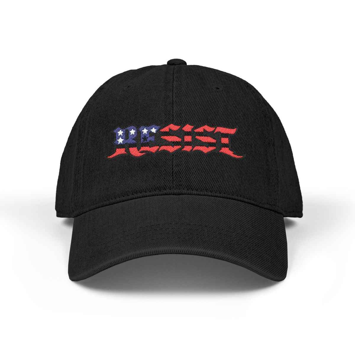 Embroidery Cap with 'RESIST' Patriotic Design |Resist Hat