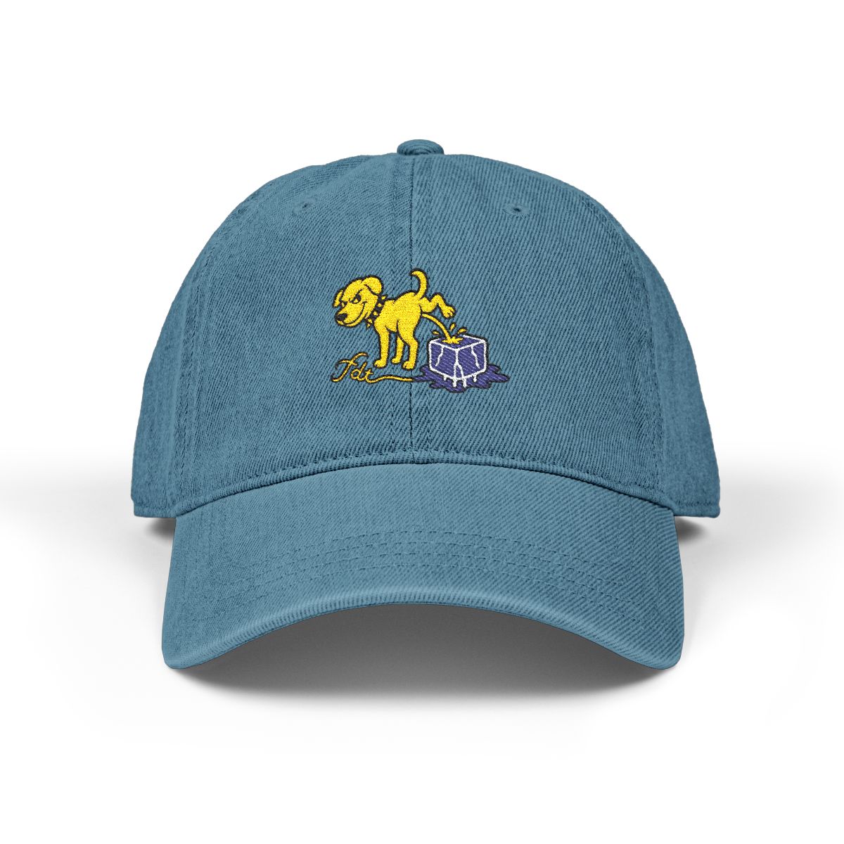 FDT Subtle Embroidery Hat Resist & Protest Funny Hat