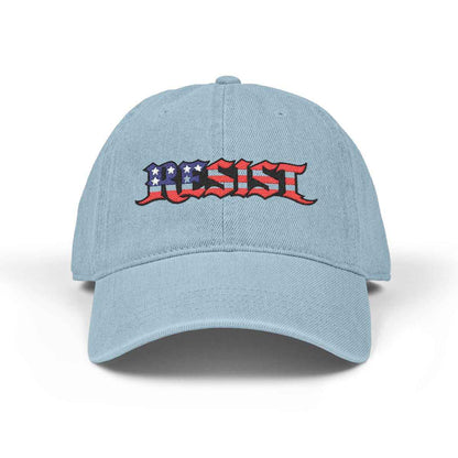 Embroidery Cap with 'RESIST' Patriotic Design |Resist Hat
