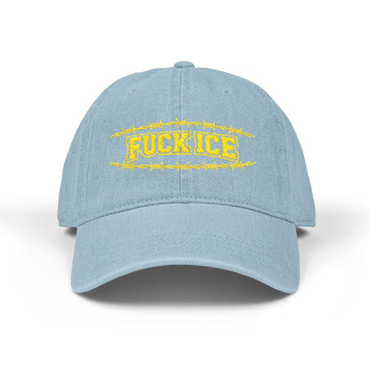 Fuck Ice Hat Anti Trump Cap Embroidery Top Quality