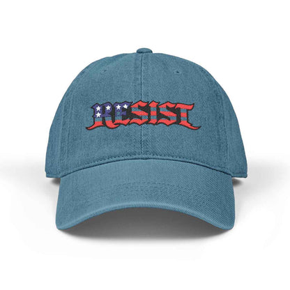 Embroidery Cap with 'RESIST' Patriotic Design |Resist Hat
