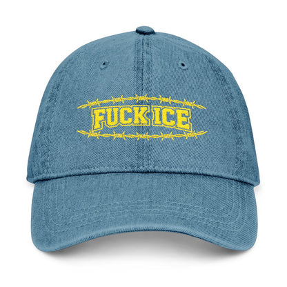 Fuck Ice Hat Anti Trump Cap Embroidery Top Quality