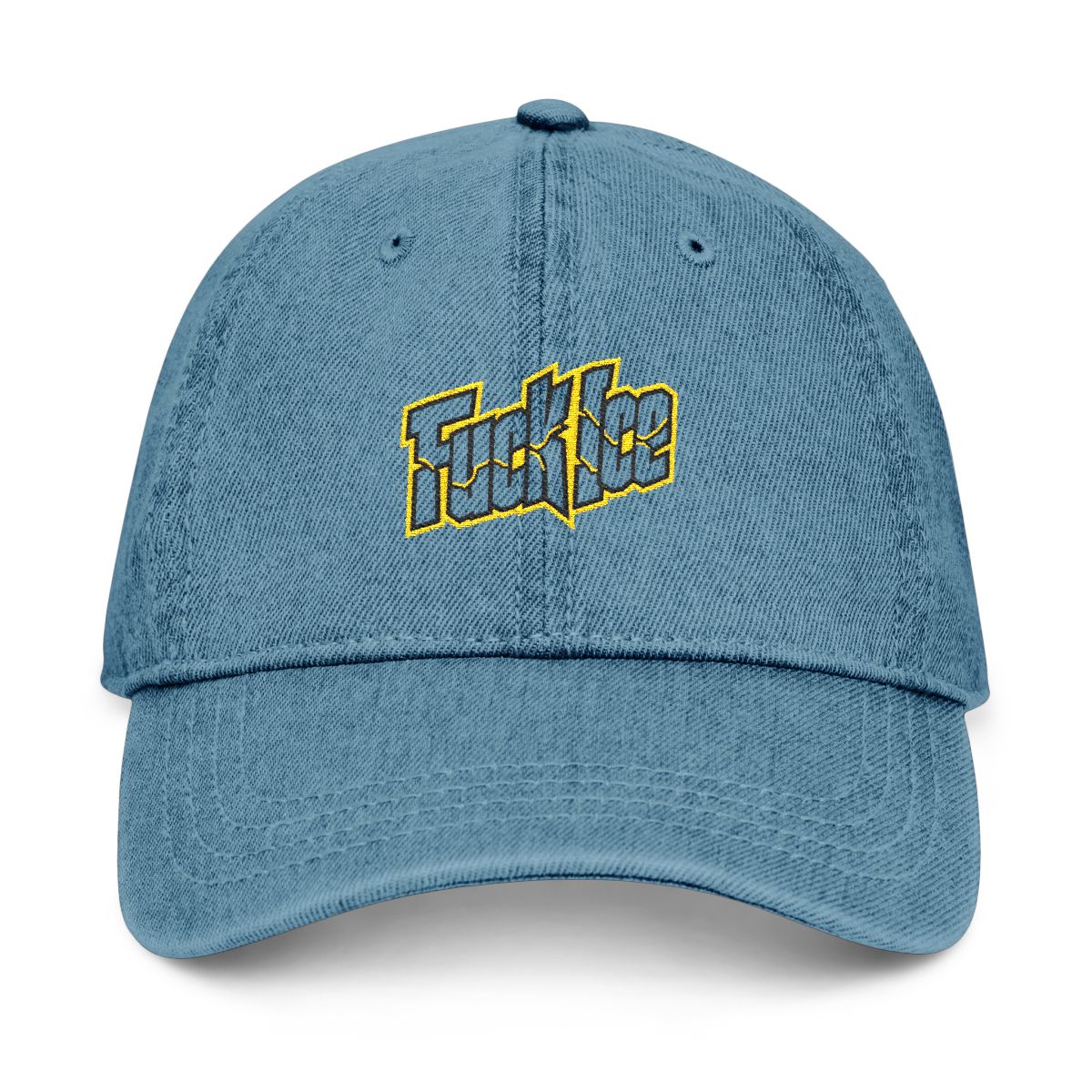 Fuck ICE Embroidery Hat Resist & Protest Funny Hat