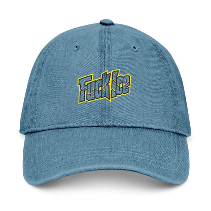 Fuck ICE Embroidery Hat Resist & Protest Funny Hat