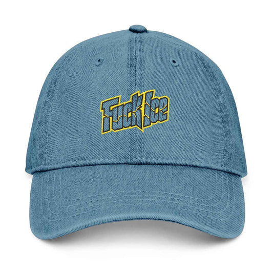 Fuck ICE Embroidery Hat Resist & Protest Funny Hat