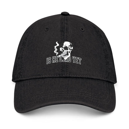 Is He Dead Yet FDT Subtle Embroidery Hat Resist & Protest Funny Hat