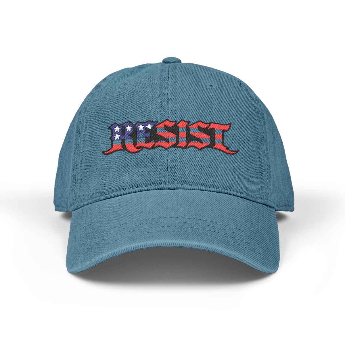 Embroidery Cap with 'RESIST' Patriotic Design |Resist Hat