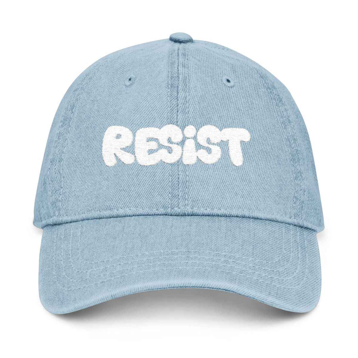 Resist Embroidery Hat | Protesting Cap Top Quality Hat