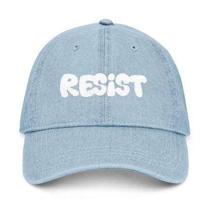 Resist Embroidery Hat | Protesting Cap Top Quality Hat