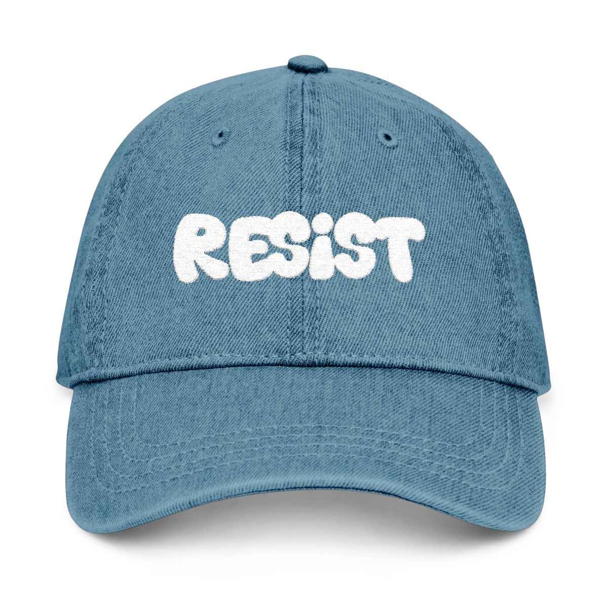 Resist Embroidery Hat | Protesting Cap Top Quality Hat