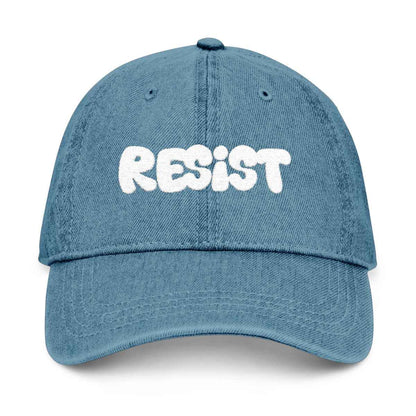 Resist Embroidery Hat | Protesting Cap Top Quality Hat