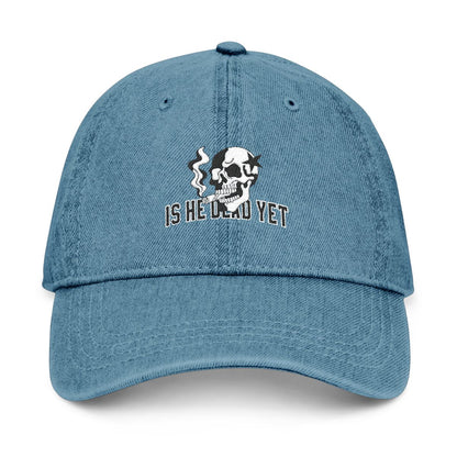 Is He Dead Yet FDT Subtle Embroidery Hat Resist & Protest Funny Hat