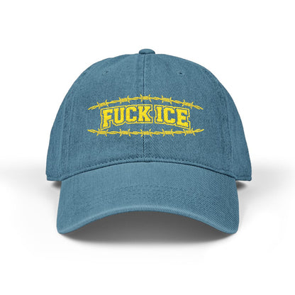Fuck Ice Hat Anti Trump Cap Embroidery Top Quality