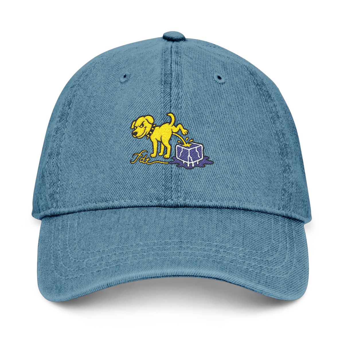 FDT Subtle Embroidery Hat Resist & Protest Funny Hat