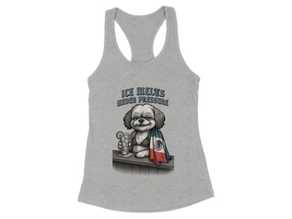 Ice Milots Under Firestore Graphic Tank Top product type