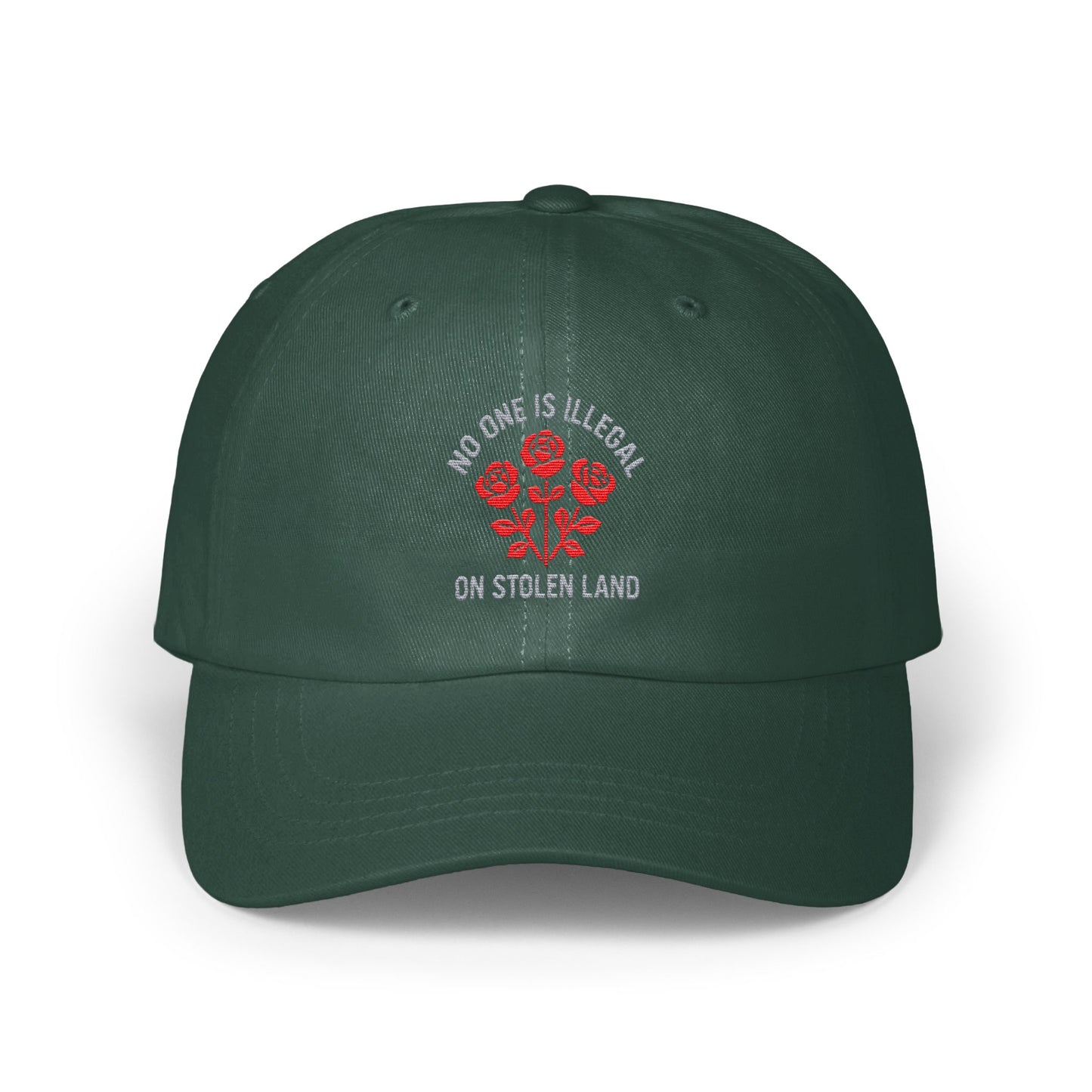 No One Is Illegal On Stolen Land Hat product