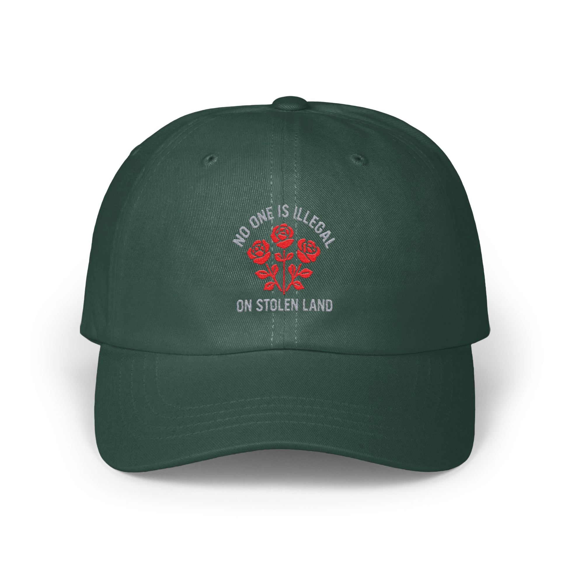 No One Is Illegal On Stolen Land Hat product