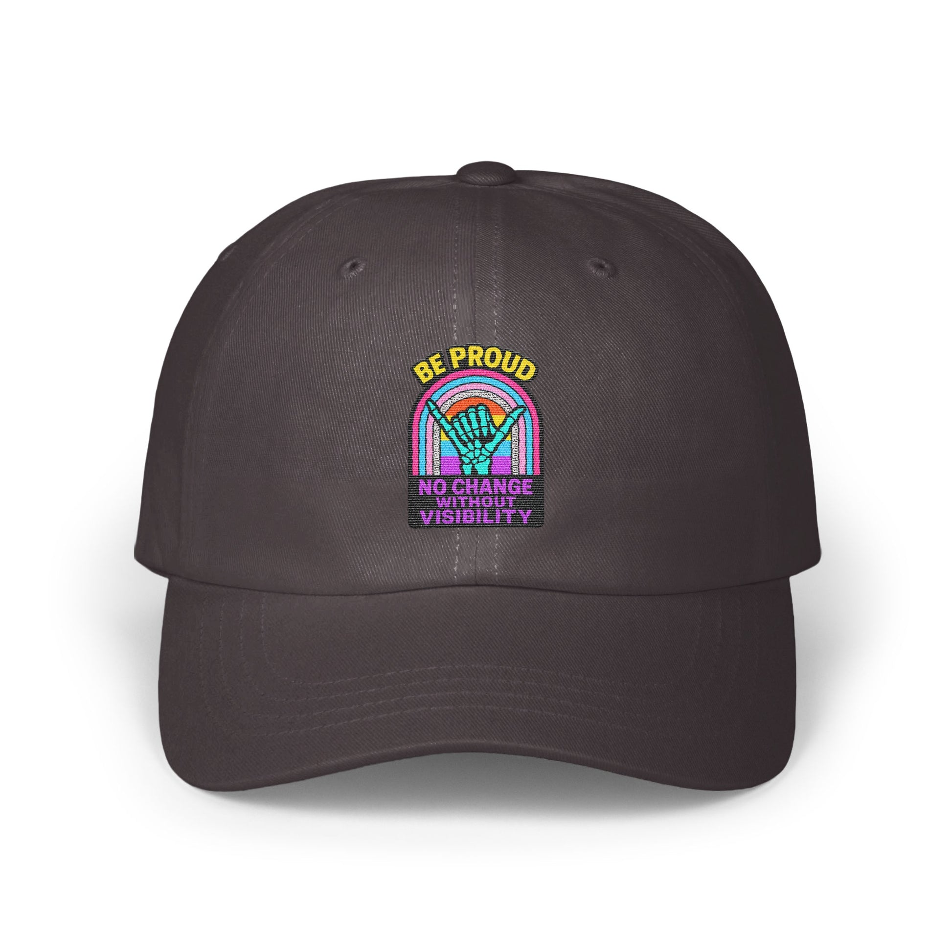 Be Proud No Change Without Visibility Cap product