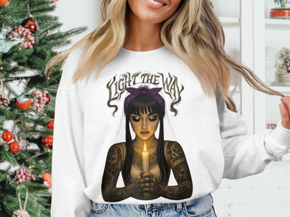 Light the Way Design Long Sleeve Shirt product