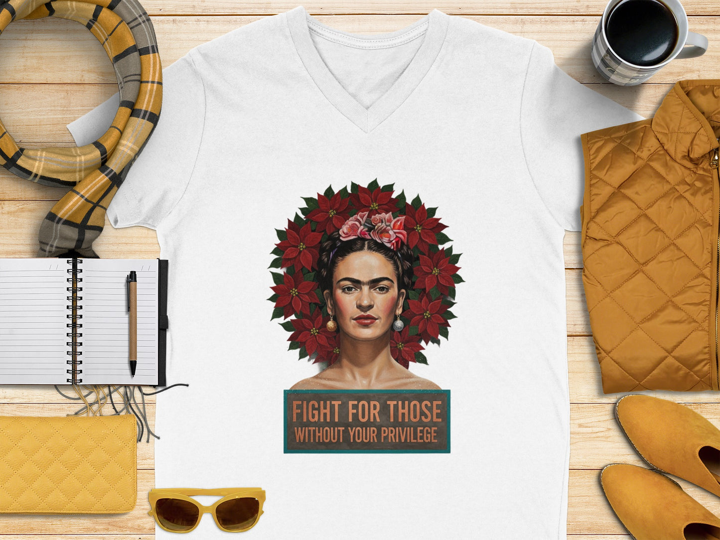 Fight For Those Without Your Privilege T-shirt