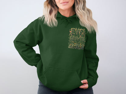 Evergreen and Growing Hoodie product