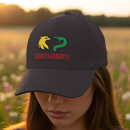 Legacy & Liberty Eagle and Snake Design Hat product