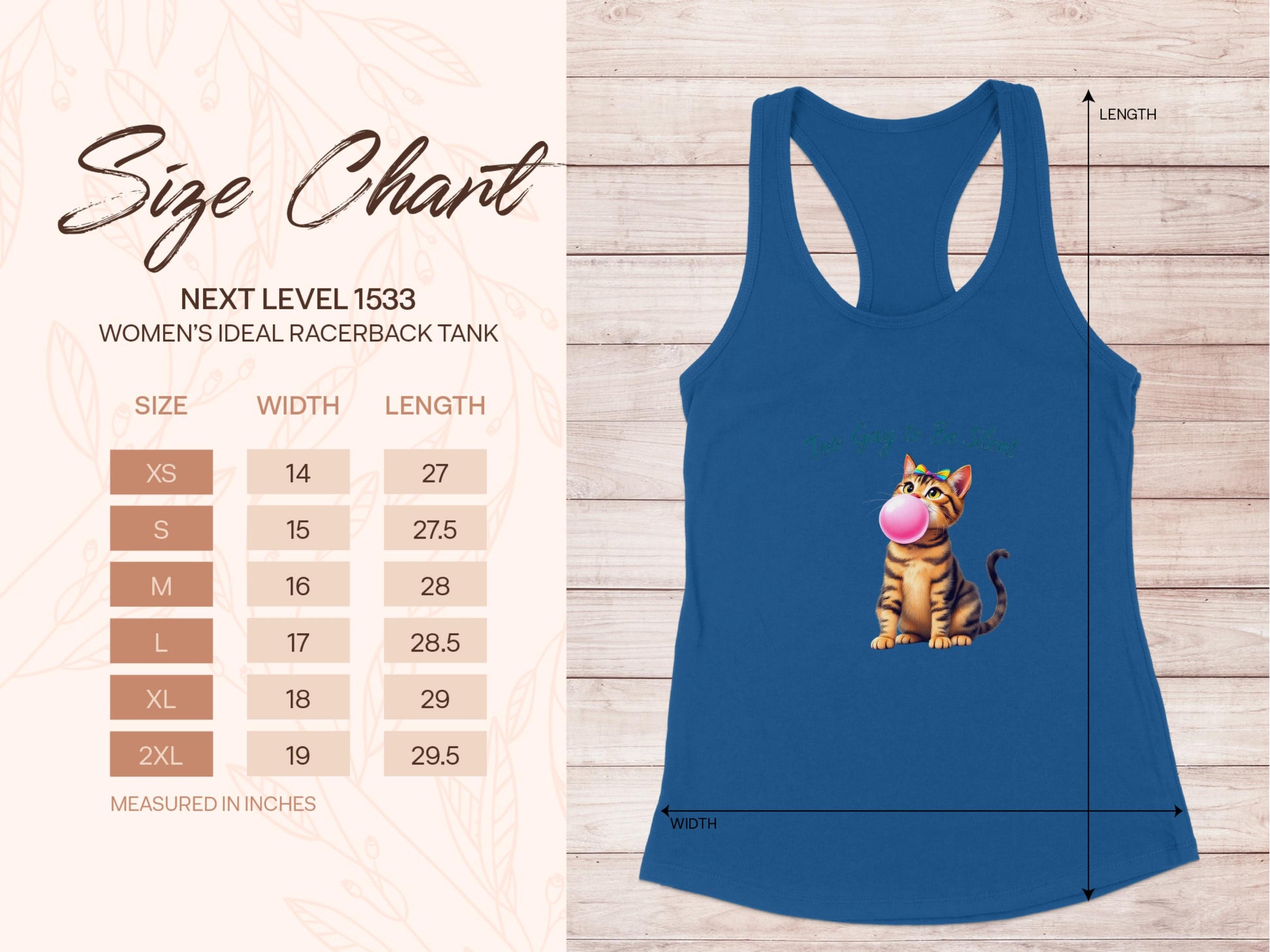 Cute Kitten Tank Top Women's Ideal Racerback Tank product type