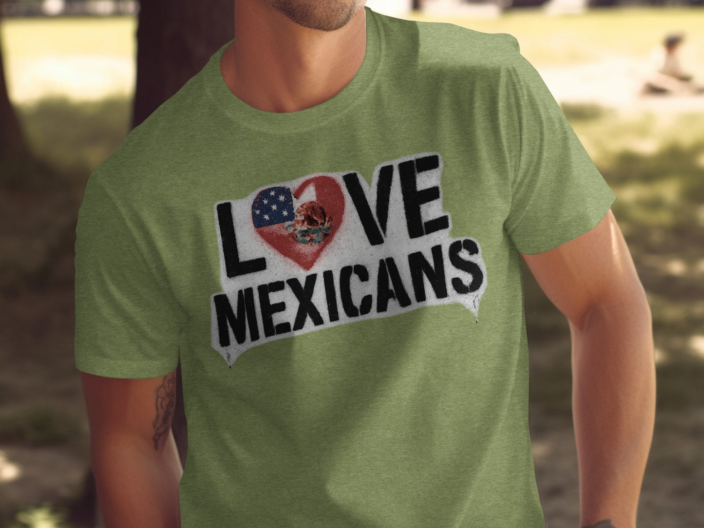 Love Mexicans Graphic Tee Casual Wear product type